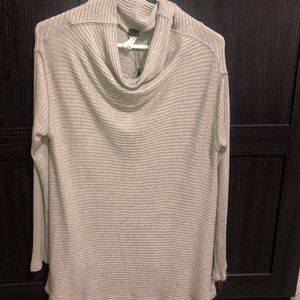Free People Cowl Neck Sweater